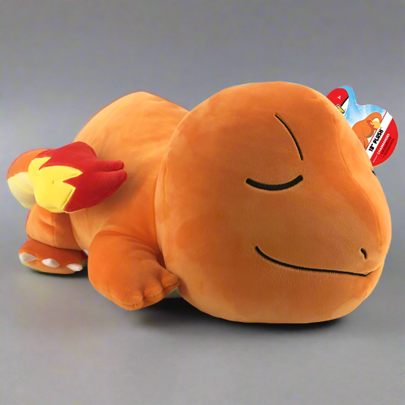 Sleeping Charmander Pokémon 46cm Plush