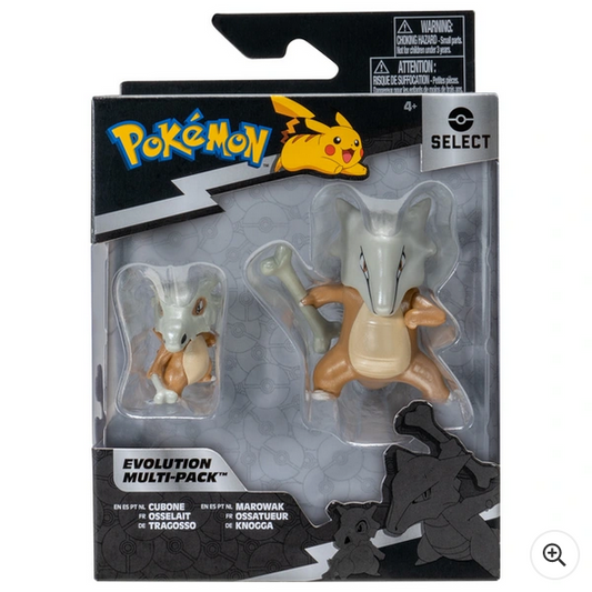 Pokémon Select Evolution 2-Pack - Cubone & Marowak