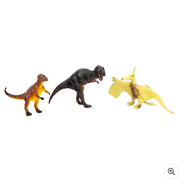 10 Piece Dinosaur Action Figure Set