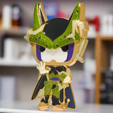 Load image into Gallery viewer, Funko POP! Large Pin Dragon Ball Z Perfect Cell