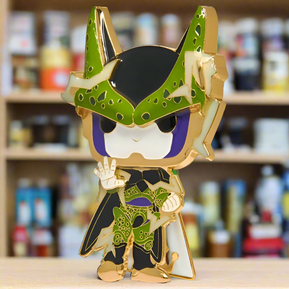 Funko POP! Large Pin Dragon Ball Z Perfect Cell