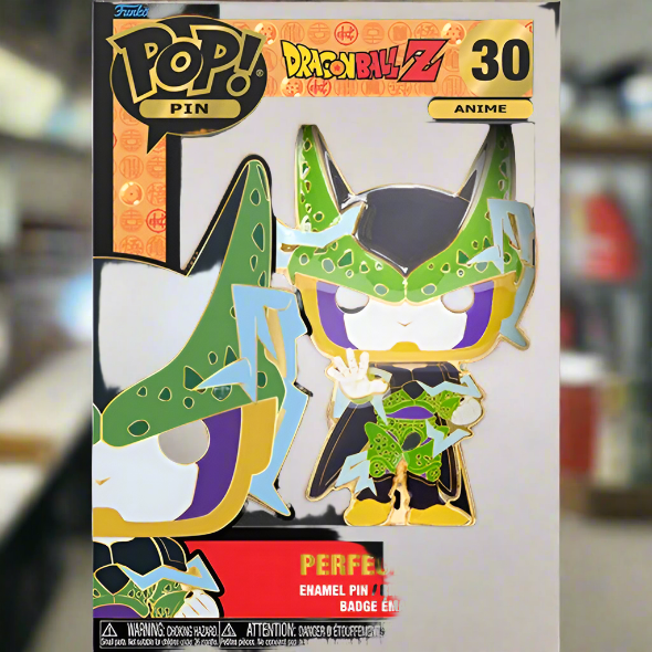 Funko POP! Large Pin Dragon Ball Z Perfect Cell