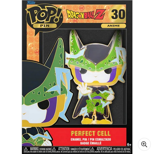 Funko POP! Large Pin Dragon Ball Z Perfect Cell