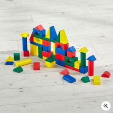 Load image into Gallery viewer, Squirrel Play 50 Piece Kids Wooden Building Blocks