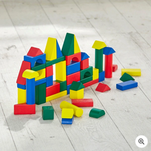 Load image into Gallery viewer, Squirrel Play 50 Piece Kids Wooden Building Blocks