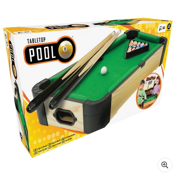 40cm Kids Tabletop Pool Game