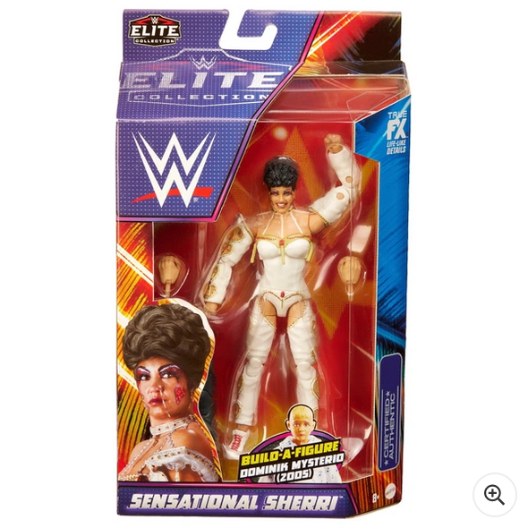 WWE Sensational Sherri SummerSlam Elite Collection Action Figure