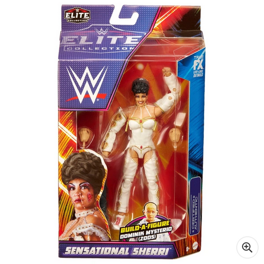 WWE Sensational Sherri SummerSlam Elite Collection Action Figure