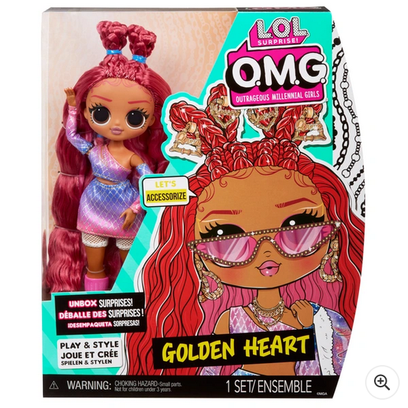 L.O.L. Surprise! O.M.G. Core Series 7 - Golden Heart