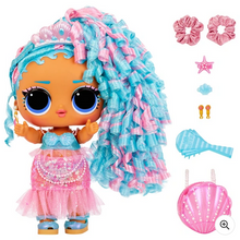 Load image into Gallery viewer, L.O.L. Surprise! Big Baby Hair Hair Hair Large 28cm Doll, Splash Queen with 14  Surprises