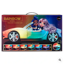 Load image into Gallery viewer, Rainbow High 8-in-1 Colour Change Car
