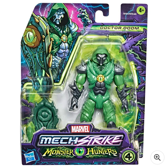 Marvel Avengers Mech Strike Monster Hunters: Doctor Doom