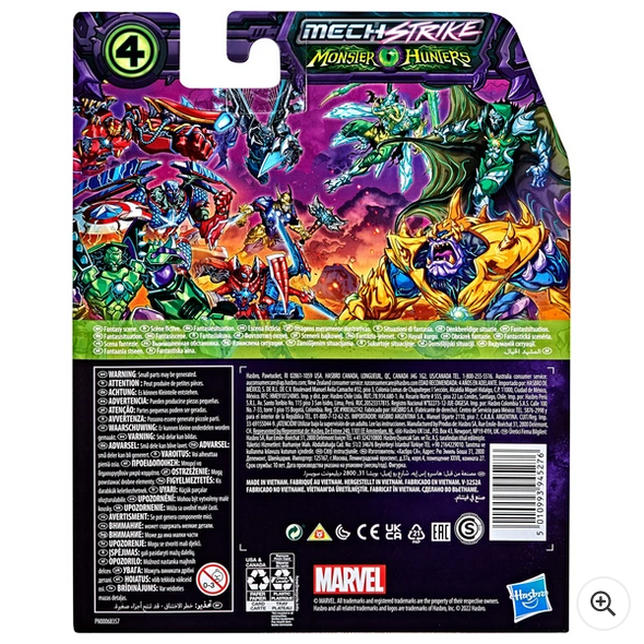 Marvel Avengers Mech Strike Monster Hunters: Doctor Doom