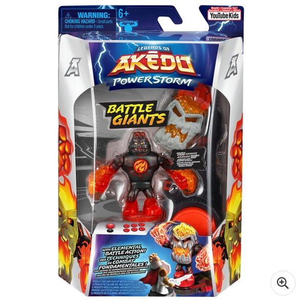 Multi Akedo Ultimate Arcade Warriors Powerstorm Battle Figure