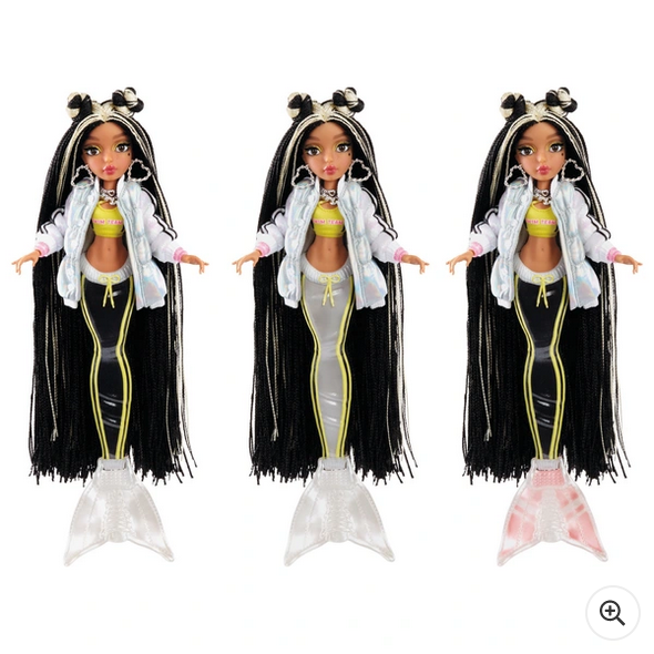 Mermaze Mermaidz Colour Change Fashion Doll Jordie