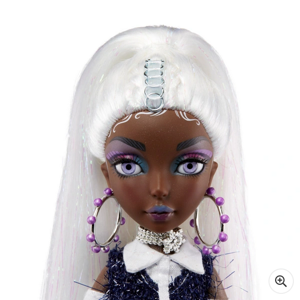 Mermaze Mermaidz Winter Waves Colour Change Fashion Doll – Crystabella