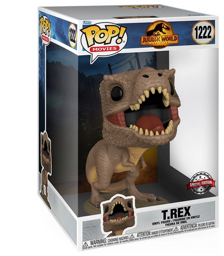 Funko Pop! Movies T.Rex  Jurassic World Dominion  10