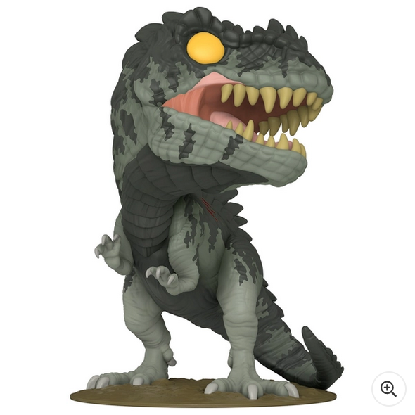 Funko POP! Vinyl No1210 Jurassic World Dominion – Jumbo Giganotosaurus