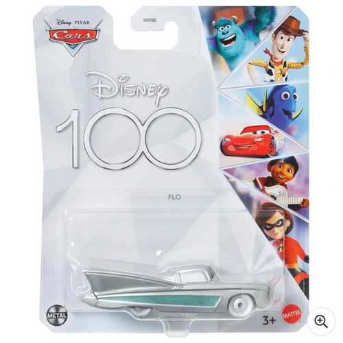 Disney Pixar Cars 100 Year Anniversary Edition Flo Die Cast Metal
