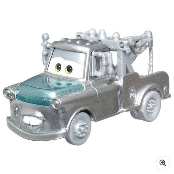 Disney Pixar Cars 100 Year Anniversary Edition Mater Die Cast Metal