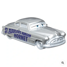 Load image into Gallery viewer, Disney Pixar Cars 100 Year Anniversary Edition  Fabulous Hudson Hornet Die Cast