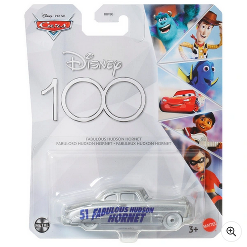 Disney Pixar Cars 100 Year Anniversary Edition  Fabulous Hudson Hornet Die Cast