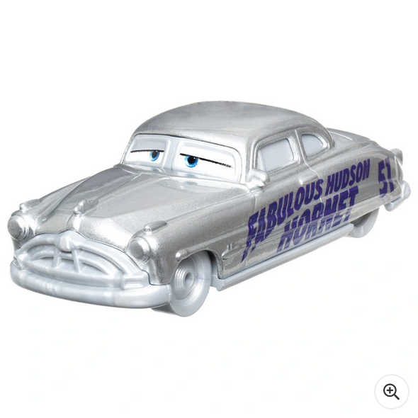 Disney Pixar Cars 100 Year Anniversary Edition  Fabulous Hudson Hornet Die Cast