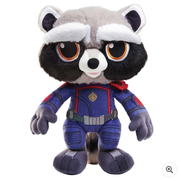 Marvel Guardians of The Galaxy Rocket Interactive Plush