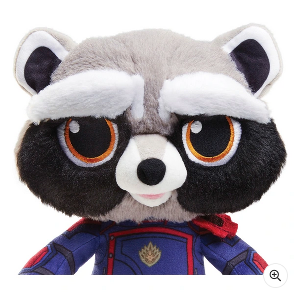 Marvel Guardians of The Galaxy Rocket Interactive Plush