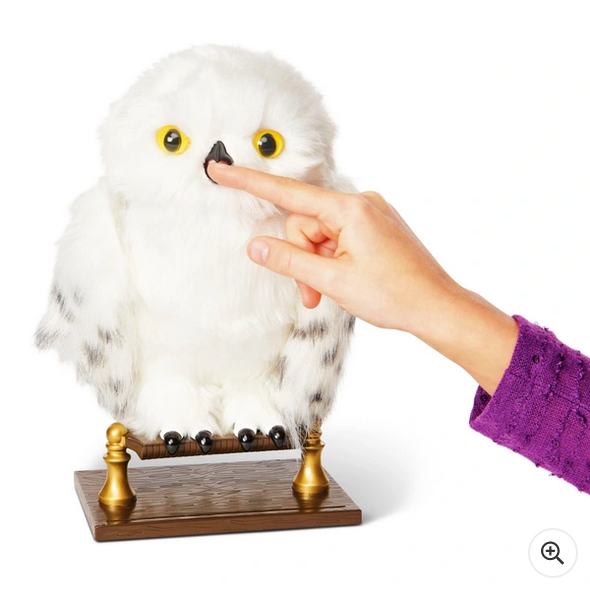 Wizarding World Enchanting Hedwig Interactive Harry Potter Owl