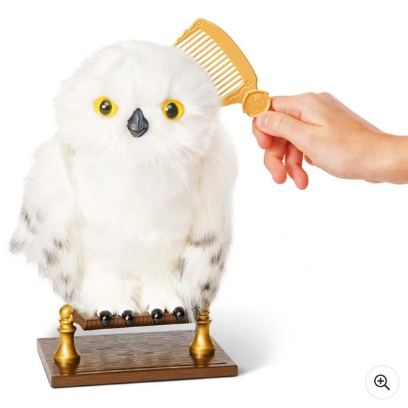 Wizarding World Enchanting Hedwig Interactive Harry Potter Owl