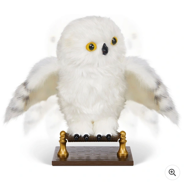 Wizarding World Enchanting Hedwig Interactive Harry Potter Owl