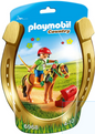 Playmobil Country 6968 Knight With Flower Pony Action Figure