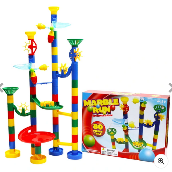 Marble Run 80 Piece Board Game