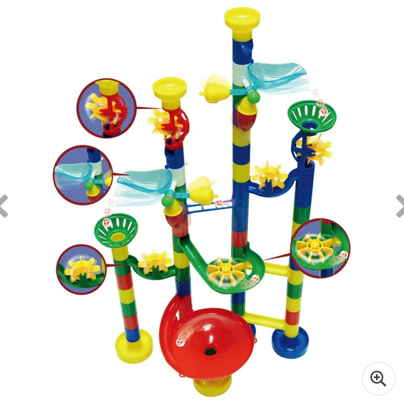 Marble Run 80 Piece Board Game