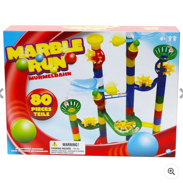 Marble Run 80 Piece Board Game