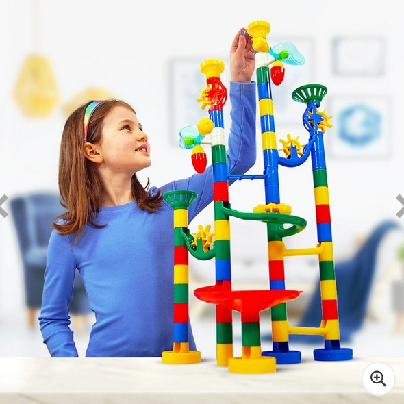 Marble Run 80 Piece Board Game