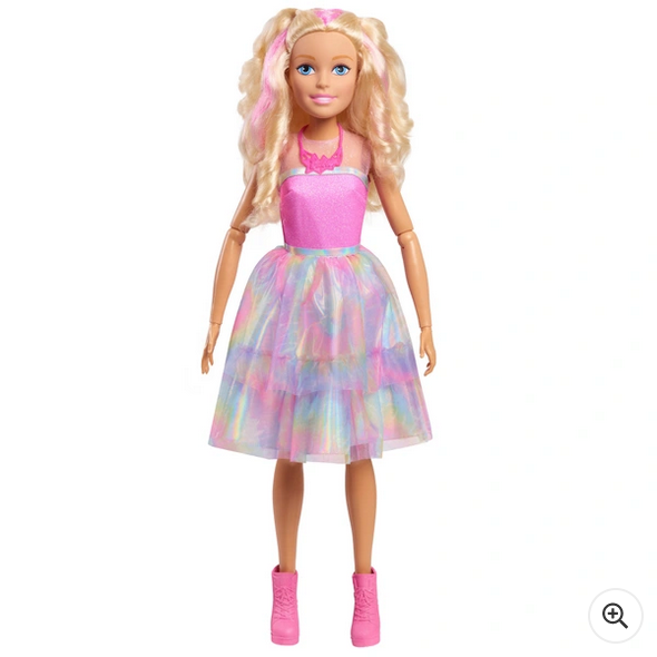 Barbie 70cm Tie-Dye Style Best Fashion Friend