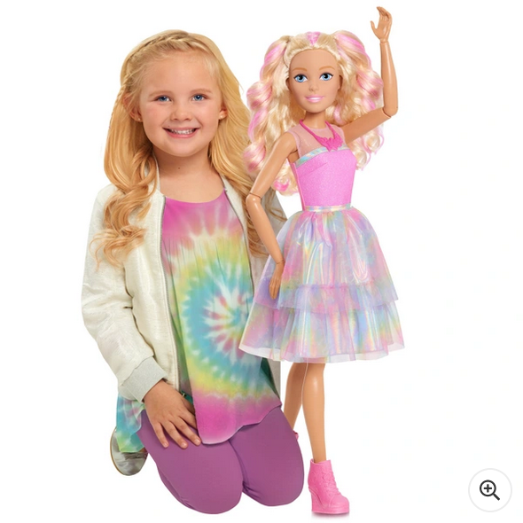 Barbie 70cm Tie-Dye Style Best Fashion Friend