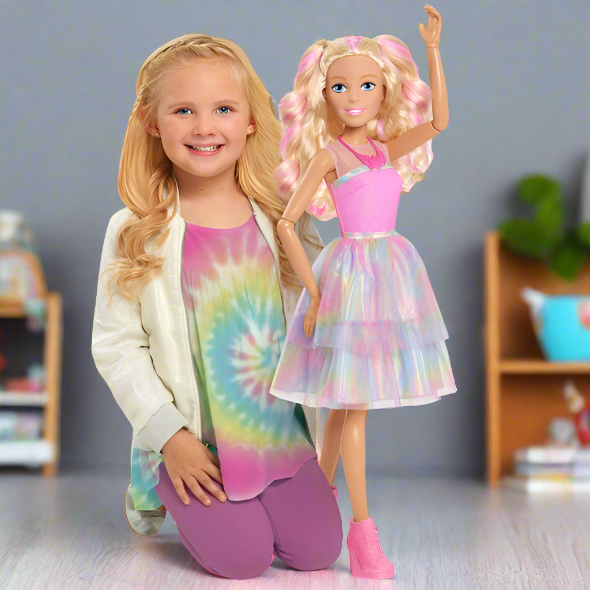 Barbie 70cm Tie-Dye Style Best Fashion Friend