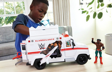 Load image into Gallery viewer, WWE Wrekkin Slambulance Vehicle