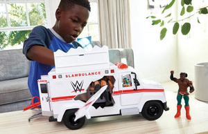 WWE Wrekkin Slambulance Vehicle
