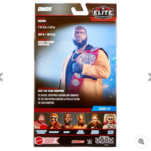 Load image into Gallery viewer, WWE Elite Series 97 Omos Action Figure