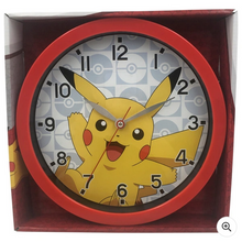 Load image into Gallery viewer, Pokémon Wall Clock