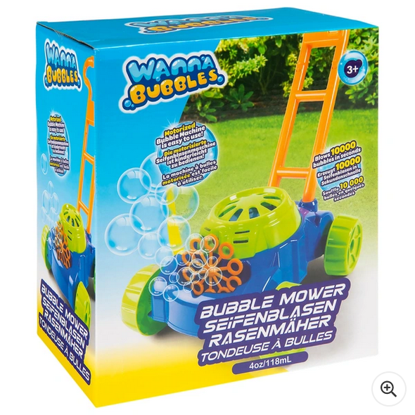 Kids Mega Bubble Mower