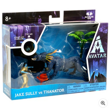 Load image into Gallery viewer, Disney Avatar: Jake Sully Vs Thanator Action Figure