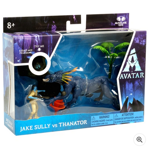 Disney Avatar: Jake Sully Vs Thanator Action Figure