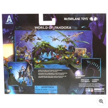 Load image into Gallery viewer, Avatar Disney World of Pandora Tsu&#39;Tey &amp; Direhorse Set
