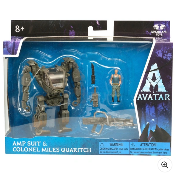 Avatar Disney World of Pandora AMP Suit & Colonel Miles Quaritch Set