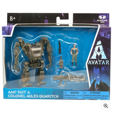 Load image into Gallery viewer, Avatar Disney World of Pandora AMP Suit &amp; Colonel Miles Quaritch Set